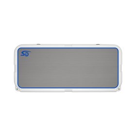 Seadek YETI Tundra 160 Cooler Pad - Storm Gray / Bimini Blue - 55837-18363 Seadek YETI Tundra 160 Cooler Pad - Storm Gray / Bimini Blue - 55837-18363
