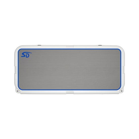 Seadek YETI Tundra 160 Cooler Pad - Storm Gray / Bimini Blue - 55837-18363