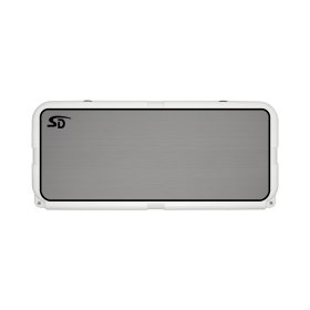 Seadek YETI Tundra 160 Cooler Pad - Storm Gray / Black - 55837-80066 Seadek YETI Tundra 160 Cooler Pad - Storm Gray / Black - 55837-80066