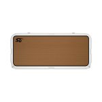 Seadek YETI Tundra 160 Cooler Pad - Mocha / Black - 55837-80093
