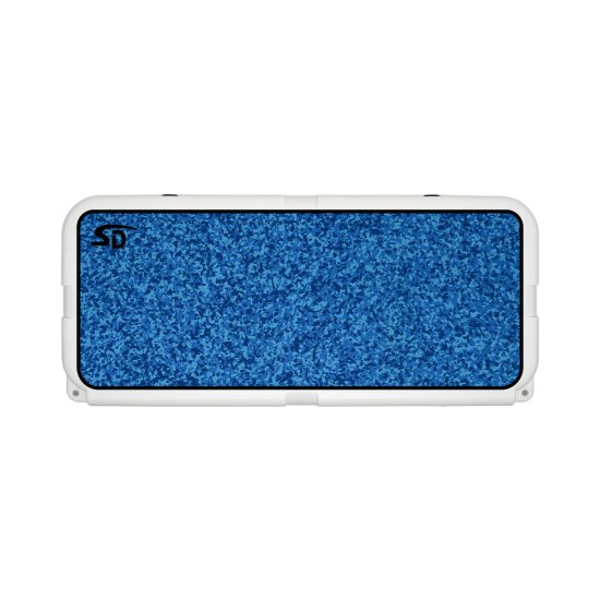 Seadek YETI Tundra 160 Cooler Pad - Aqua Camo / Black - 55837-80336