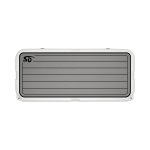 Seadek YETI Tundra 160 Teak Cooler Pad - Storm Gray / Black - 55838-80066