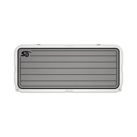 Seadek YETI Tundra 160 Teak Cooler Pad - Storm Gray / Black - 55838-80066 Seadek YETI Tundra 160 Teak Cooler Pad - Storm Gray / Black - 55838-80066