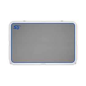 Seadek YETI Tundra 210 Cooler Pad - Storm Gray / Bimini Blue - 55839-18363 Seadek YETI Tundra 210 Cooler Pad - Storm Gray / Bimini Blue - 55839-18363