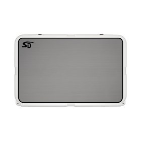 Seadek YETI Tundra 210 Cooler Pad - Storm Gray / Black - 55839-80066 Seadek YETI Tundra 210 Cooler Pad - Storm Gray / Black - 55839-80066