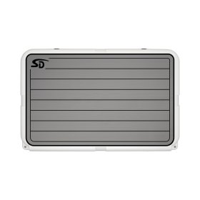 Seadek YETI Tundra 210 Teak Cooler Pad - Storm Gray / Black - 55840-80066 Seadek YETI Tundra 210 Teak Cooler Pad - Storm Gray / Black - 55840-80066