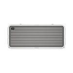 Seadek YETI Tundra 250 Teak Cooler Pad - Storm Gray / Black - 55842-80066
