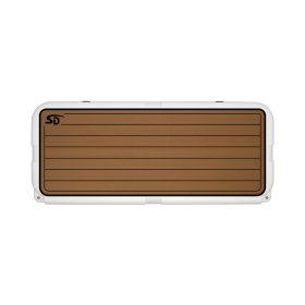 Seadek YETI Tundra 250 Teak Cooler Pad - Mocha / Black - 55842-80093 Seadek YETI Tundra 250 Teak Cooler Pad - Mocha / Black - 55842-80093
