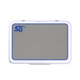 Seadek RTIC 20 Cooler Pad - Storm Gray / Bimini Blue - 56104-18363 Seadek RTIC 20 Cooler Pad - Storm Gray / Bimini Blue - 56104-18363