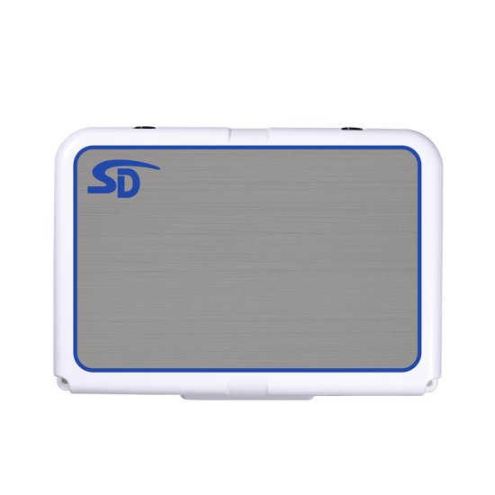 Seadek RTIC 20 Cooler Pad - Storm Gray / Bimini Blue - 56104-18363