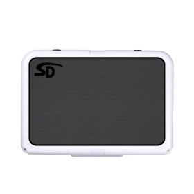 Seadek RTIC 20 Cooler Pad - Dark Gray / Black - 56104-80067 Seadek RTIC 20 Cooler Pad - Dark Gray / Black - 56104-80067