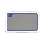 Seadek RTIC 45 Cooler Pad - Storm Gray / Bimini Blue - 56106-18363