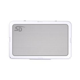 Seadek RTIC 45 Cooler Pad - Cool Gray / Storm Gray - 56106-80069 Seadek RTIC 45 Cooler Pad - Cool Gray / Storm Gray - 56106-80069