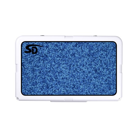 Seadek RTIC 45 Cooler Pad - Aqua Camo / Black - 56106-80336