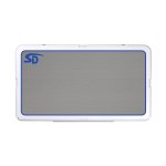 Seadek RTIC 65 Cooler Pad - Storm Gray / Bimini Blue - 56108-18363