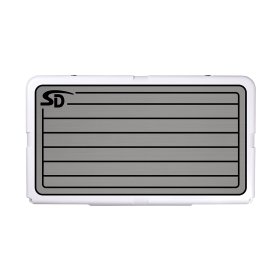 Seadek RTIC 65 Teak Cooler Pad - Storm Gray / Black - 56109-80066