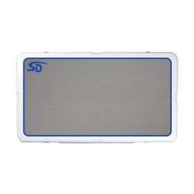 Seadek RTIC 110 Cooler Pad - Storm Gray / Bimini Blue - 56110-18363 Seadek RTIC 110 Cooler Pad - Storm Gray / Bimini Blue - 56110-18363