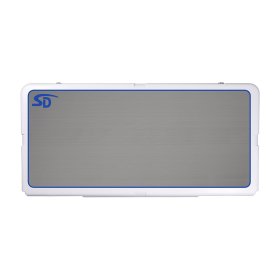 Seadek RTIC 145 Cooler Pad - Storm Gray / Bimini Blue - 56113-18363