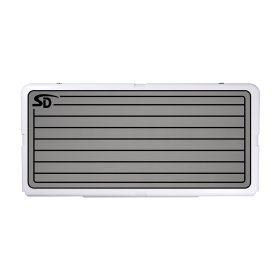 Seadek RTIC 145 Teak Cooler Pad - Storm Gray / Black - 56114-80066 Seadek RTIC 145 Teak Cooler Pad - Storm Gray / Black - 56114-80066