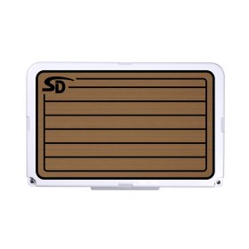 Seadek RTIC 32 Teak Cooler Pad - Mocha / Black - 56116-80093 Seadek RTIC 32 Teak Cooler Pad - Mocha / Black - 56116-80093