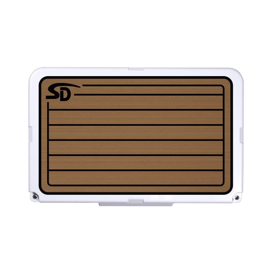 Seadek RTIC 32 Teak Cooler Pad - Mocha / Black - 56116-80093