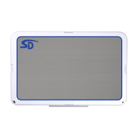 Seadek RTIC 52 Cooler Pad - Storm Gray / Bimini Blue - 56117-18363 Seadek RTIC 52 Cooler Pad - Storm Gray / Bimini Blue - 56117-18363