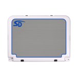 Seadek Orca 26 Cooler Pad - Storm Gray / Bimini Blue - 56140-18363