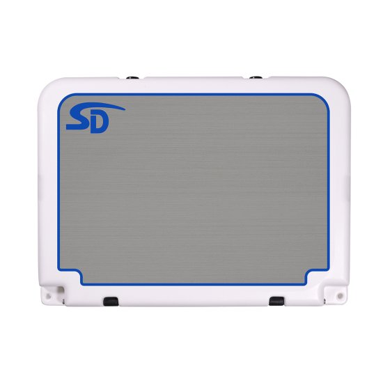 Seadek Orca 26 Cooler Pad - Storm Gray / Bimini Blue - 56140-18363