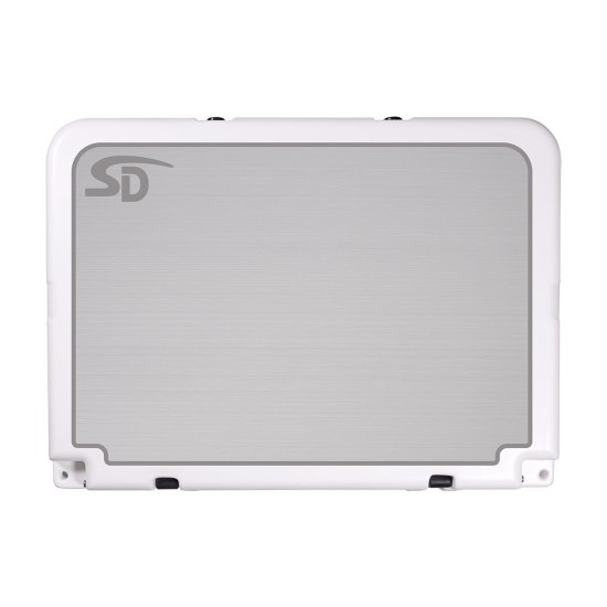 Seadek Orca 58 Cooler Pad - Cool Gray / Storm Gray - 56144-80069
