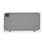 Seadek Orca 75 Cooler Pad - Storm Gray / Black - 56146-80066