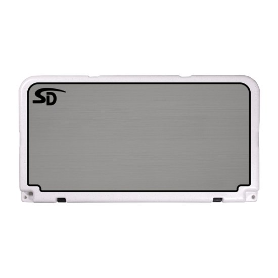 Seadek Orca 75 Cooler Pad - Storm Gray / Black - 56146-80066