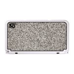 Seadek Orca 75 Cooler Pad - Snow Camo / Black - 56146-80352