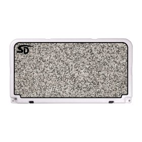 Seadek Orca 75 Cooler Pad - Snow Camo / Black - 56146-80352 Seadek Orca 75 Cooler Pad - Snow Camo / Black - 56146-80352