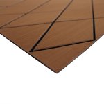 Seadek Diamond Full Sheet - Brown / Black - 56411-80070