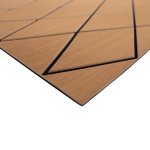 Seadek Diamond Full Sheet - Mocha / Black - 56411-80093