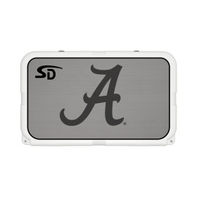 Seadek Collegiate Cooler Pad - YETI Tundra 45 - Storm Gray / Black, University of Alabama - 57491-80066 Seadek Collegiate Cooler Pad - YETI Tundra 45 - Storm Gray / Black, University of Alabama - 57491-80066
