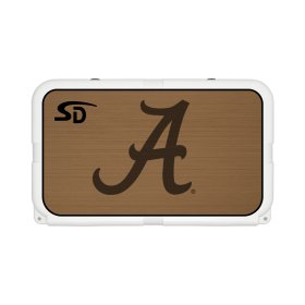 Seadek Collegiate Cooler Pad - YETI Tundra 45 - Mocha / Black, University of Alabama - 57491-80093 Seadek Collegiate Cooler Pad - YETI Tundra 45 - Mocha / Black, University of Alabama - 57491-80093