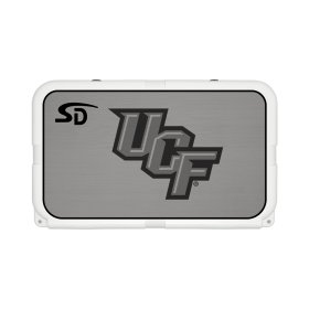 Seadek Collegiate Cooler Pad - YETI Tundra 45 - Storm Gray / Black, UCF - 57496-80066 Seadek Collegiate Cooler Pad - YETI Tundra 45 - Storm Gray / Black, UCF - 57496-80066