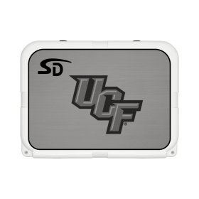 Seadek Collegiate Cooler Pad - YETI Tundra 35 - Storm Gray / Black, UCF - 57497-80066 Seadek Collegiate Cooler Pad - YETI Tundra 35 - Storm Gray / Black, UCF - 57497-80066