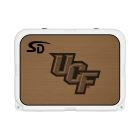 Seadek Collegiate Cooler Pad - YETI Tundra 35 - Mocha / Black, UCF - 57497-80093 Seadek Collegiate Cooler Pad - YETI Tundra 35 - Mocha / Black, UCF - 57497-80093