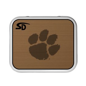 Seadek Collegiate Cooler Pad - YETI Roadie 24 - Mocha / Black, Clemson - 57498-80093
