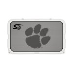 Seadek Collegiate Cooler Pad - YETI Tundra 45 - Storm Gray / Black, Clemson - 57500-80066