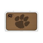 Seadek Collegiate Cooler Pad - YETI Tundra 45 - Mocha / Black, Clemson - 57500-80093