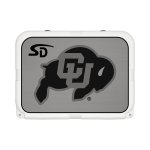 Seadek Collegiate Cooler Pad - YETI Tundra 35 - Storm Gray / Black, University of Colorado - 57502-80066