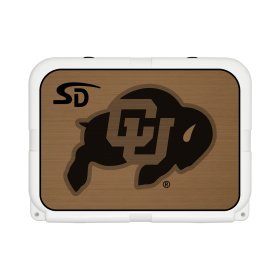Seadek Collegiate Cooler Pad - YETI Tundra 35 - Mocha / Black, University of Colorado - 57502-80093 Seadek Collegiate Cooler Pad - YETI Tundra 35 - Mocha / Black, University of Colorado - 57502-80093