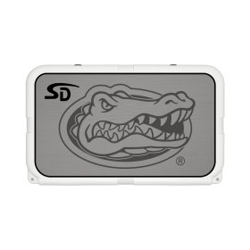 Seadek Collegiate Cooler Pad - YETI Tundra 45 - Storm Gray / Black, University of Florida - 57506-80066 Seadek Collegiate Cooler Pad - YETI Tundra 45 - Storm Gray / Black, University of Florida - 57506-80066