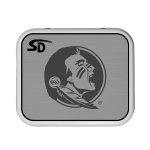 Seadek Collegiate Cooler Pad - YETI Roadie 24 - Storm Gray / Black, Florida State University - 57507-80066