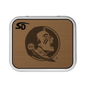 Seadek Collegiate Cooler Pad - YETI Roadie 24 - Mocha / Black, Florida State University - 57507-80093