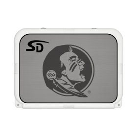 Seadek Collegiate Cooler Pad - YETI Tundra 35 - Storm Gray / Black, Florida State University - 57508-80066 Seadek Collegiate Cooler Pad - YETI Tundra 35 - Storm Gray / Black, Florida State University - 57508-80066