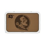 Seadek Collegiate Cooler Pad - YETI Tundra 45 - Mocha / Black, Florida State University - 57509-80093